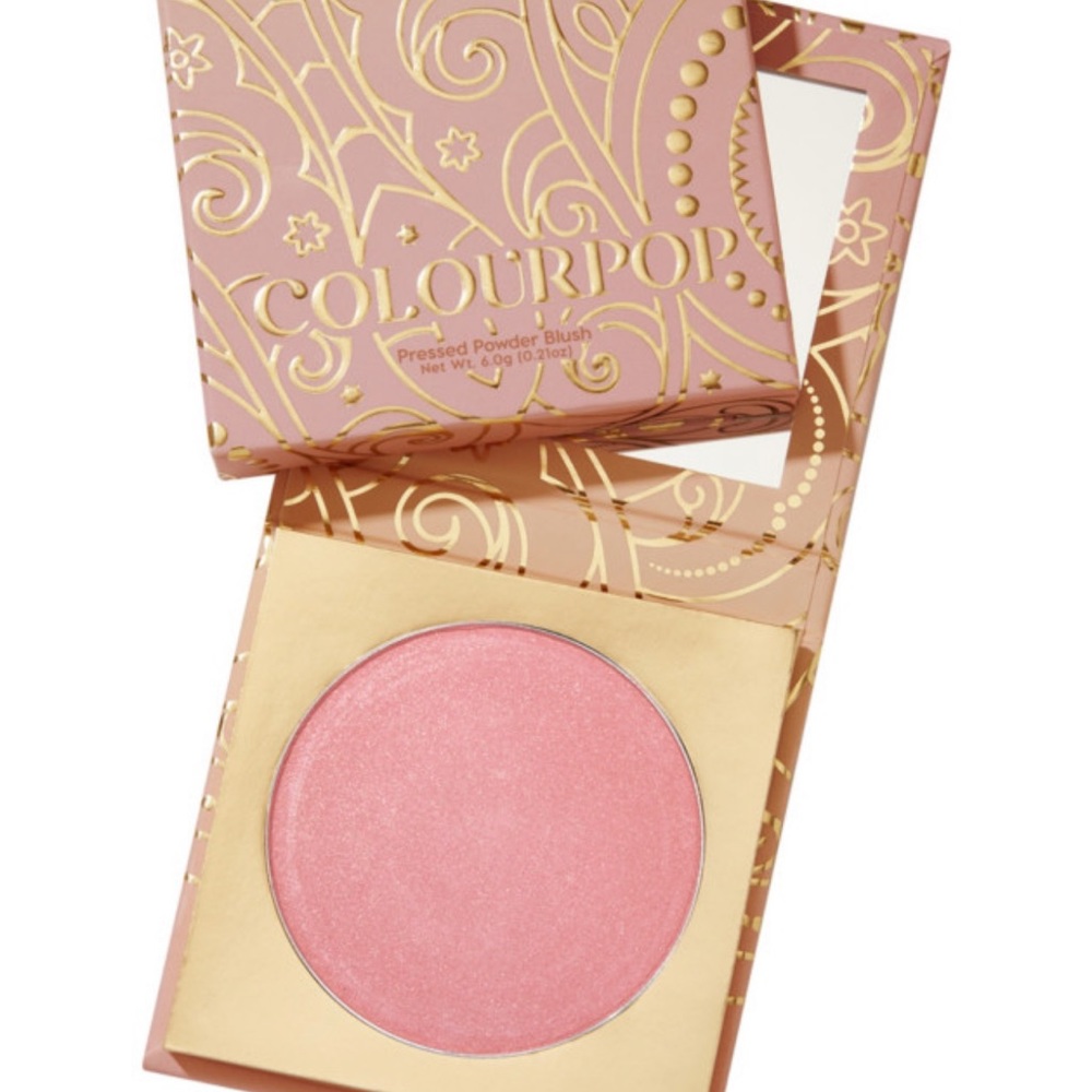 Colourpop romance collection blush